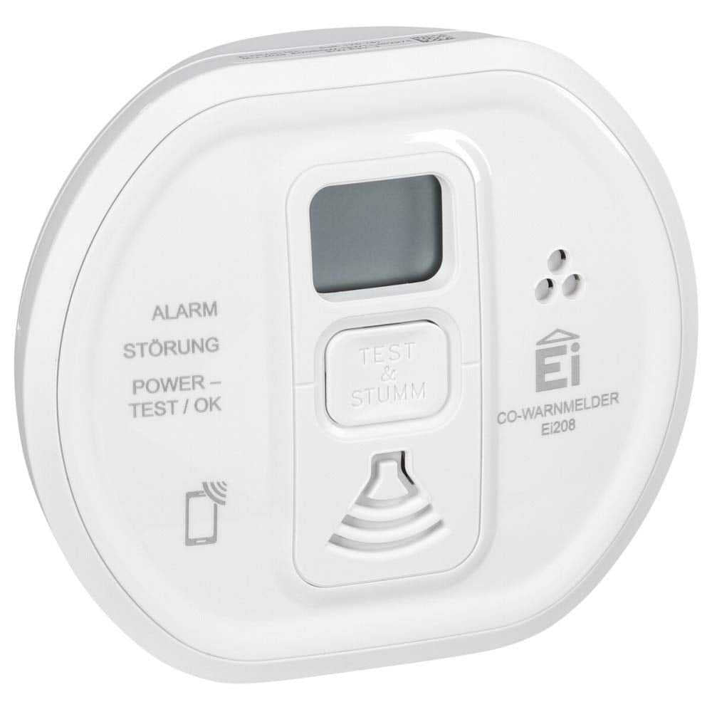 Ei Electronics Professional Ei208iDW Kohlenmonoxidmelder, i-Serie CO-Melder mit AudioLINK-Funktion, LCD-Display und Batterie für 10 Jahre, optional funkvernetzbar, weiß Mesch Shop Ei Electronics Professional Ei208iDW Kohlenmonoxidmelder, i-Serie CO-Melder mit AudioLINK-Funktion, LCD-Display und Batterie für 10 Jahre, optional funkvernetzbar, weiß Mesch Shop